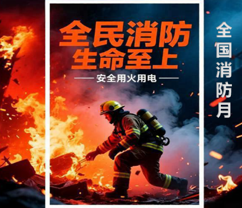 第34個(gè)全國(guó)消防日：全民消防、生命至上