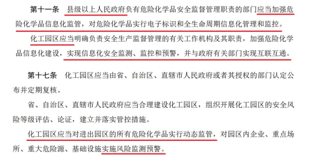 化工園區(qū)安全監(jiān)測